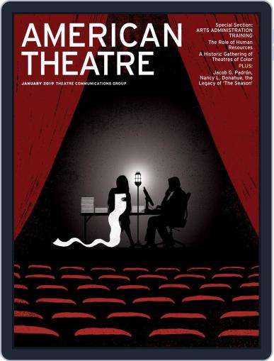 AMERICAN THEATRE January 1st, 2019 Digital Back Issue Cover