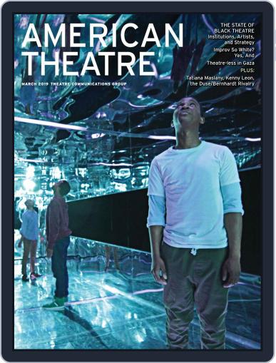 AMERICAN THEATRE March 1st, 2019 Digital Back Issue Cover
