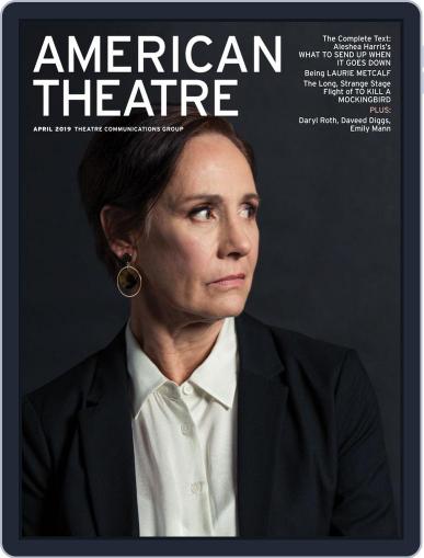 AMERICAN THEATRE April 1st, 2019 Digital Back Issue Cover