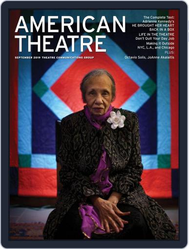 AMERICAN THEATRE September 1st, 2019 Digital Back Issue Cover