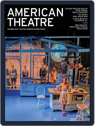 AMERICAN THEATRE October 1st, 2019 Digital Back Issue Cover