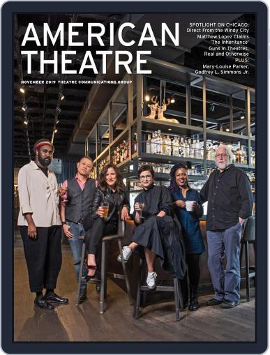 AMERICAN THEATRE November 1st, 2019 Digital Back Issue Cover