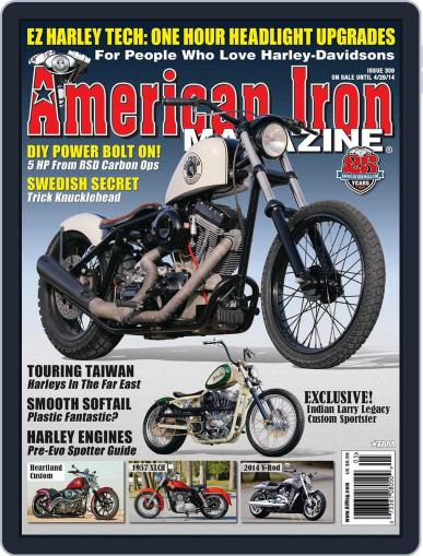 American Iron March 20th, 2014 Digital Back Issue Cover