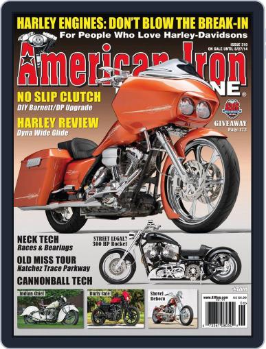 American Iron April 17th, 2014 Digital Back Issue Cover