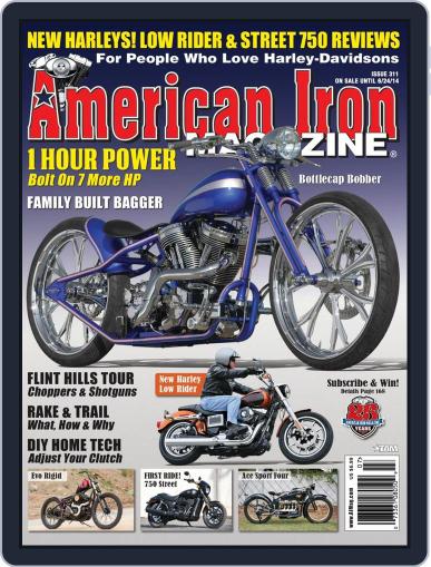 American Iron May 20th, 2014 Digital Back Issue Cover