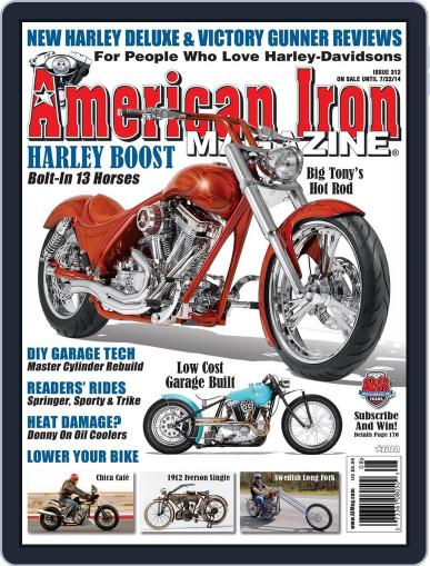 American Iron June 12th, 2014 Digital Back Issue Cover