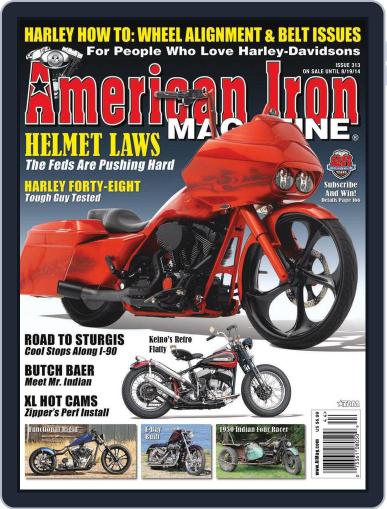 American Iron July 10th, 2014 Digital Back Issue Cover
