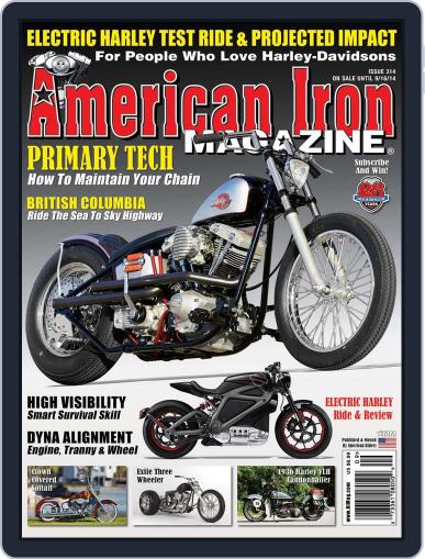 American Iron August 7th, 2014 Digital Back Issue Cover