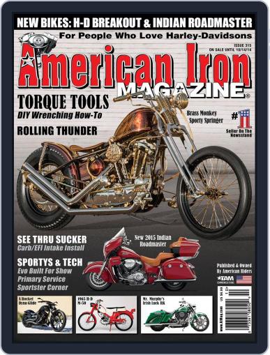 American Iron September 4th, 2014 Digital Back Issue Cover