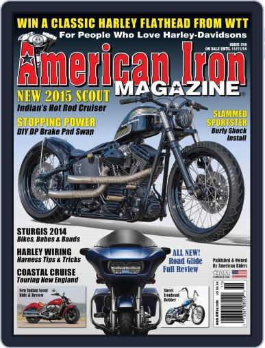 American Iron October 2nd, 2014 Digital Back Issue Cover