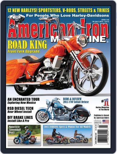 American Iron November 28th, 2014 Digital Back Issue Cover