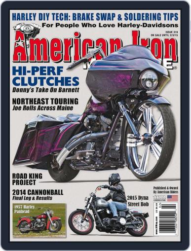 American Iron December 1st, 2014 Digital Back Issue Cover