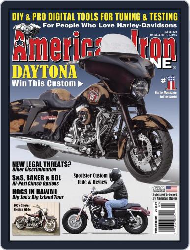 American Iron January 22nd, 2015 Digital Back Issue Cover