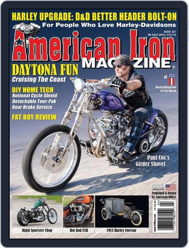 American Iron February 1st, 2015 Digital Back Issue Cover