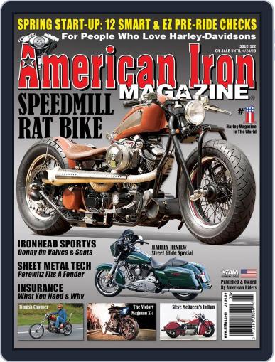 American Iron March 19th, 2015 Digital Back Issue Cover