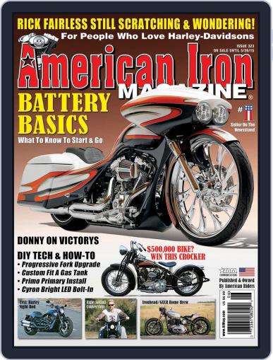 American Iron April 1st, 2015 Digital Back Issue Cover