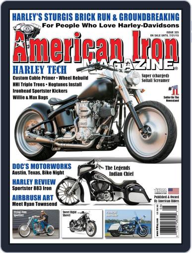 American Iron May 1st, 2015 Digital Back Issue Cover