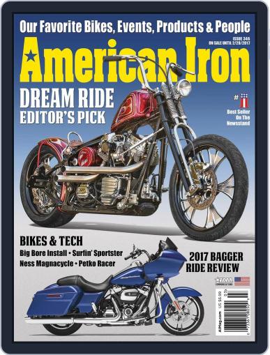 American Iron February 28th, 2017 Digital Back Issue Cover