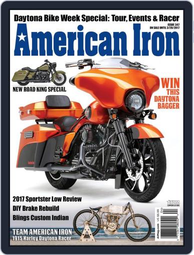 American Iron March 28th, 2017 Digital Back Issue Cover