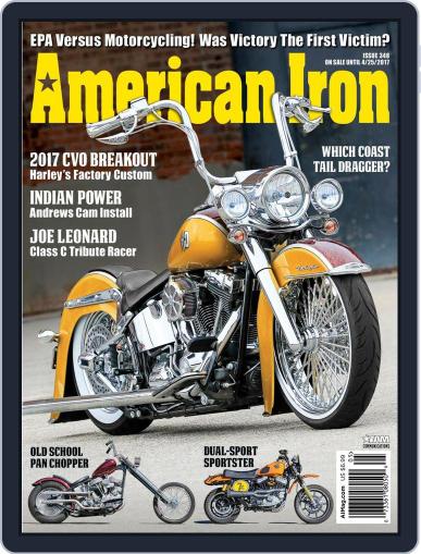 American Iron April 25th, 2017 Digital Back Issue Cover