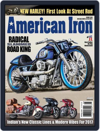 American Iron May 23rd, 2017 Digital Back Issue Cover