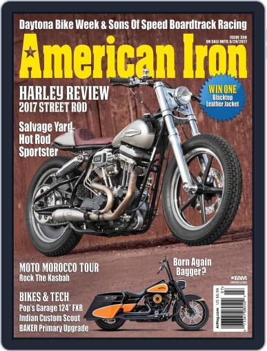 American Iron June 20th, 2017 Digital Back Issue Cover