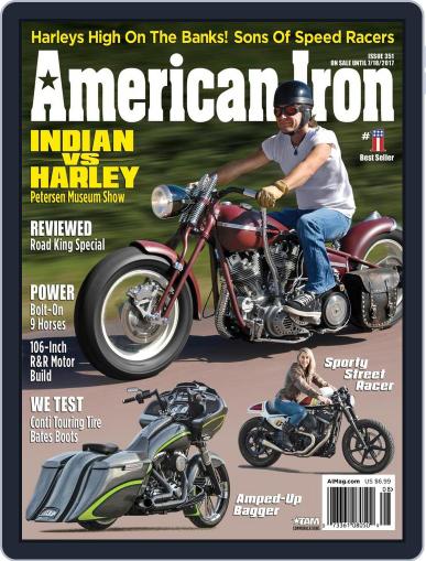 American Iron July 18th, 2017 Digital Back Issue Cover