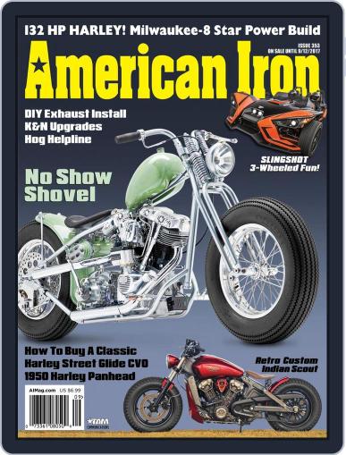 American Iron September 12th, 2017 Digital Back Issue Cover