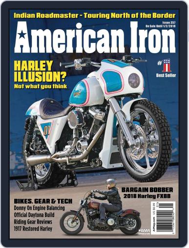 American Iron November 6th, 2017 Digital Back Issue Cover