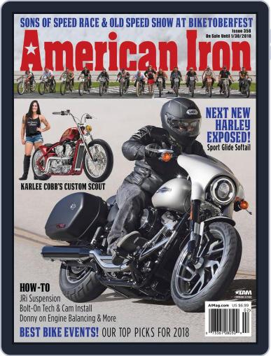 American Iron January 30th, 2018 Digital Back Issue Cover