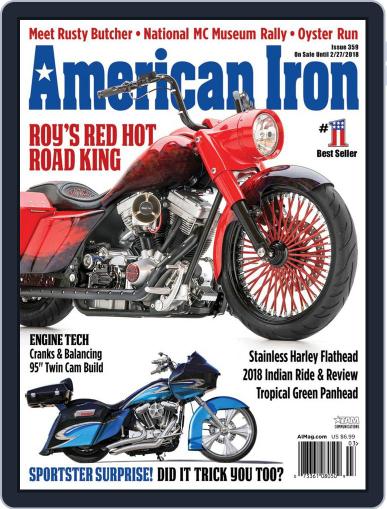 American Iron February 27th, 2018 Digital Back Issue Cover