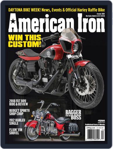 American Iron March 27th, 2018 Digital Back Issue Cover
