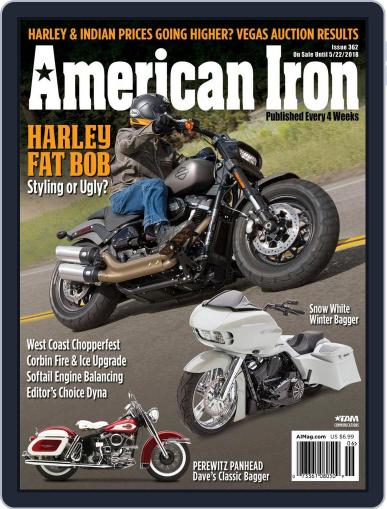 American Iron May 22nd, 2018 Digital Back Issue Cover