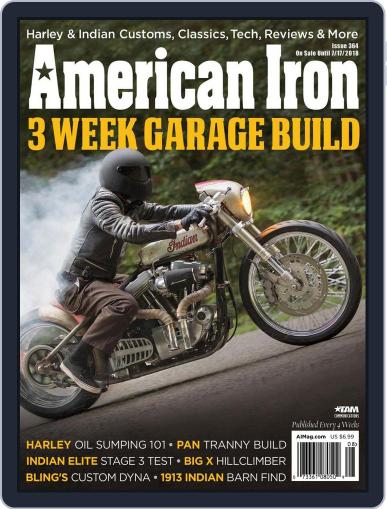 American Iron June 7th, 2018 Digital Back Issue Cover