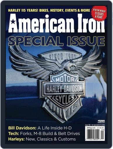 American Iron July 9th, 2018 Digital Back Issue Cover