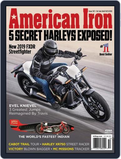 American Iron August 3rd, 2018 Digital Back Issue Cover