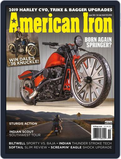 American Iron September 4th, 2018 Digital Back Issue Cover