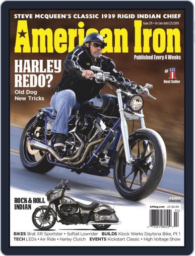 American Iron December 3rd, 2018 Digital Back Issue Cover