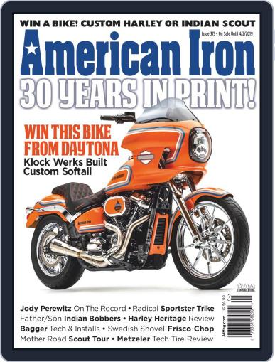 American Iron January 31st, 2019 Digital Back Issue Cover