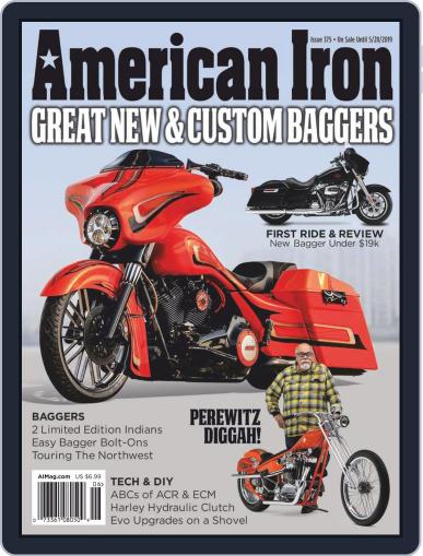 American Iron May 28th, 2019 Digital Back Issue Cover