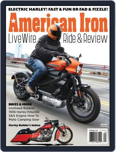 American Iron August 23rd, 2019 Digital Back Issue Cover