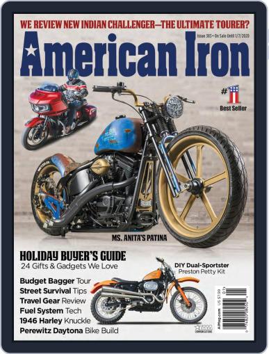 American Iron November 7th, 2019 Digital Back Issue Cover