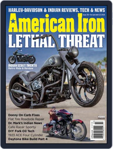 American Iron January 2nd, 2020 Digital Back Issue Cover