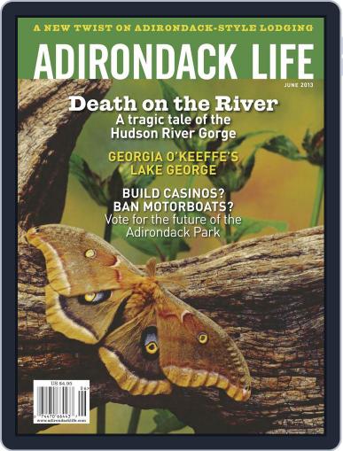Adirondack Life April 11th, 2013 Digital Back Issue Cover