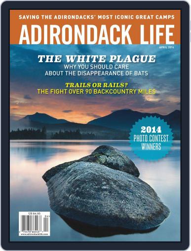 Adirondack Life February 20th, 2014 Digital Back Issue Cover