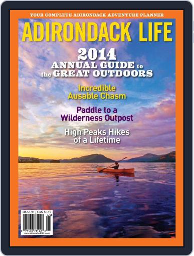 Adirondack Life May 15th, 2014 Digital Back Issue Cover