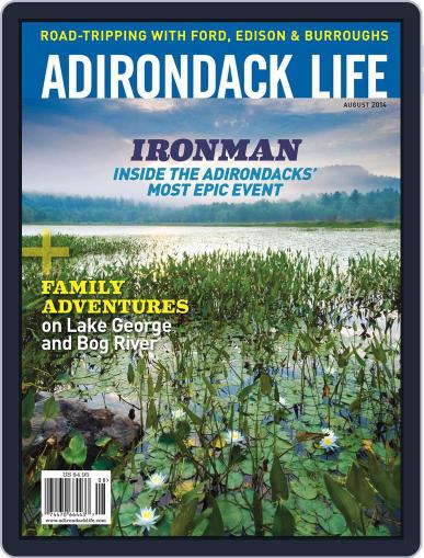 Adirondack Life June 26th, 2014 Digital Back Issue Cover