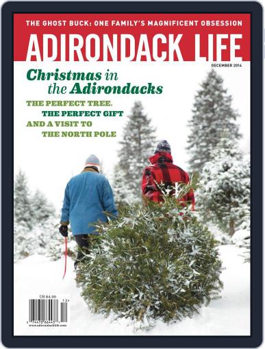 Adirondack Life October 29th, 2014 Digital Back Issue Cover