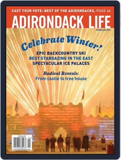 Adirondack Life December 11th, 2014 Digital Back Issue Cover