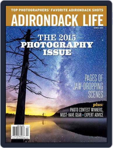 Adirondack Life February 19th, 2015 Digital Back Issue Cover